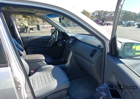 2005 Honda Pilot Ex-L из США, поврежденный, VIN 2HKYF18725H559343